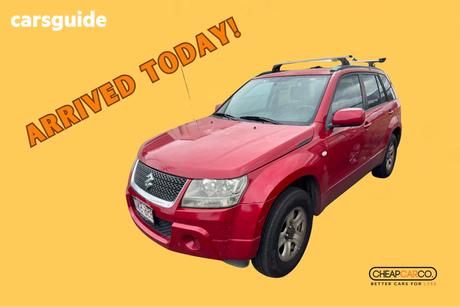Red 2012 Suzuki Grand Vitara Wagon (4X4)