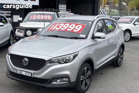 Silver 2019 MG ZS Wagon Excite