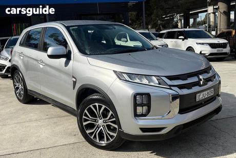 Silver 2020 Mitsubishi ASX Wagon Es (2Wd)