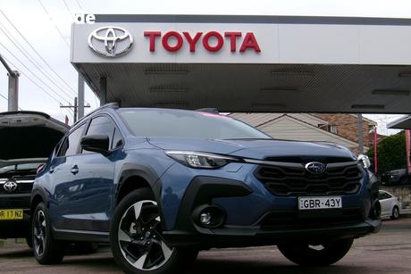 Blue 2024 Subaru Crosstrek Wagon Awd 2.0L