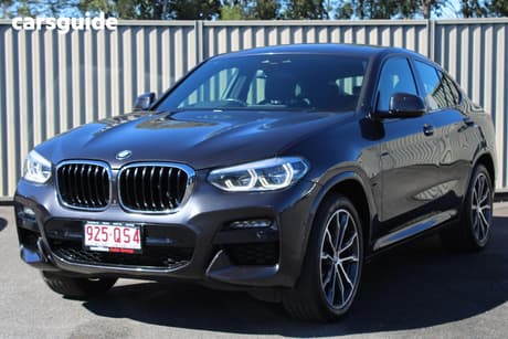 Grey 2020 BMW X4 Coupe Xdrive20I M Sport