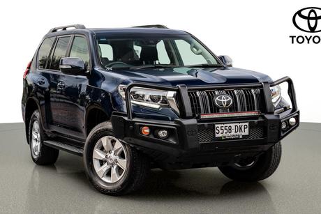 Black 2023 Toyota Landcruiser Prado Wagon Gxl