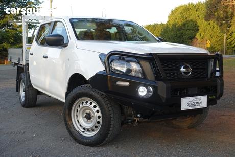 White 2022 Nissan Navara Dual Cab Pick-up Sl Off-Road Pack (4X4)
