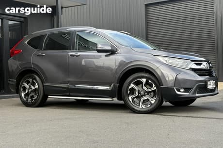 Grey 2018 Honda CR-V Wagon Vti-S (Awd)