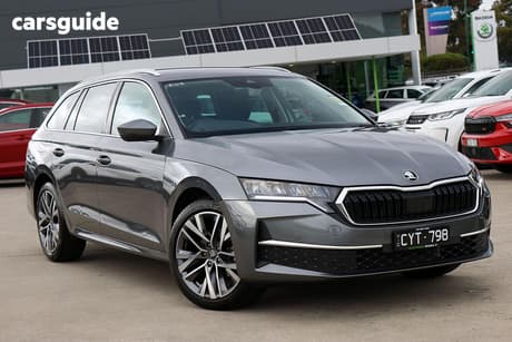 Grey 2025 Skoda Octavia Wagon Select 110Tsi