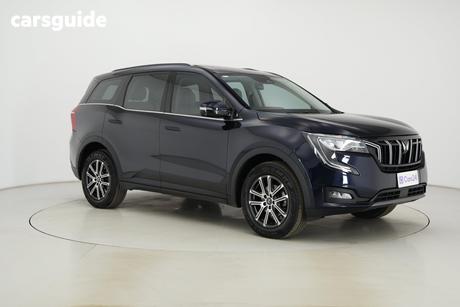 Black 2024 Mahindra XUV700 Wagon Ax7L
