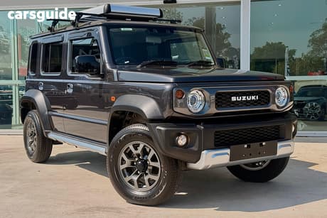 Grey 2026 Suzuki Jimny Wagon Xl