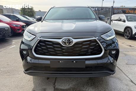 Black 2022 Toyota Kluger Wagon Gxl Awd