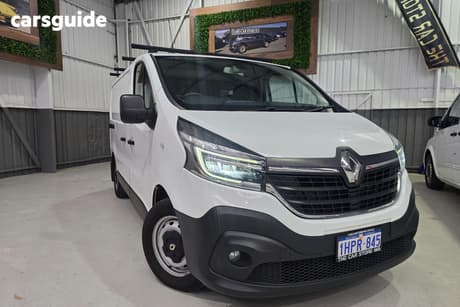 White 2022 Renault Trafic Van L1 Swb Premium (125Kw)