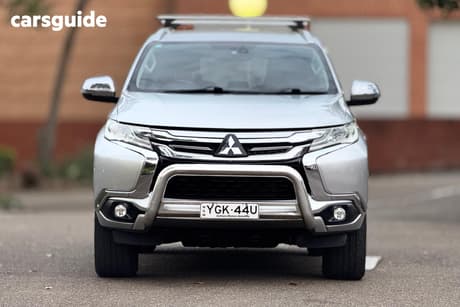 Grey 2015 Mitsubishi Pajero Sport Wagon Gls (4X4)