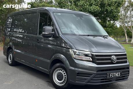 Grey 2022 Volkswagen Crafter Van 35 Tdi340 Mwb Fwd (3.55T)
