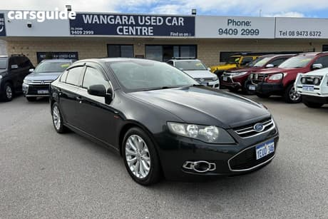 Black 2014 Ford Falcon Sedan G6