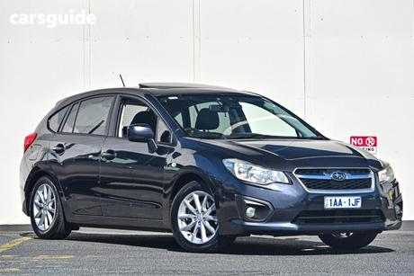 Grey 2013 Subaru Impreza Hatchback 2.0I-L (Awd)