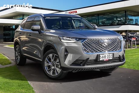 Silver 2022 GWM Haval H6 Wagon Ultra