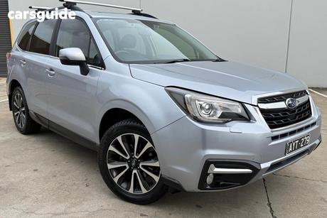 Silver 2018 Subaru Forester Wagon 2.5I-S
