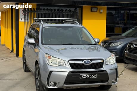 Silver 2013 Subaru Forester SUV 2.0XT PREMIUM MY13