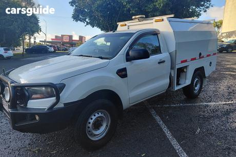 White 2016 Ford Ranger Cab Chassis Xl 3.2 (4X4)
