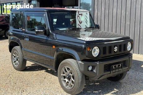 Black 2019 Suzuki Jimny Wagon