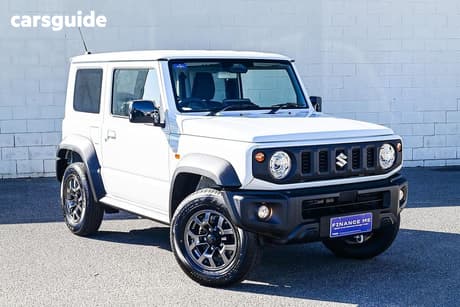 White 2026 Suzuki Jimny Wagon Lite