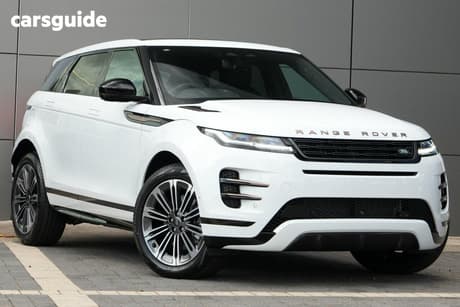 White 2025 Land Rover Range Rover Evoque Wagon Phev Autobiography (227Kw)