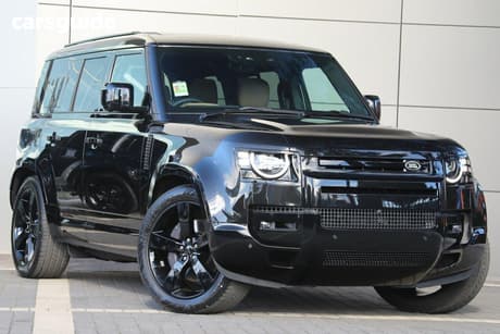 Black 2026 Land Rover Defender SUV