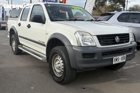 2006 Holden Rodeo Crew Cab Pickup Lx (4X4)