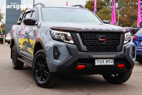 Grey 2024 Nissan Navara Dual Cab Pick-up Pro-4X (4X4)