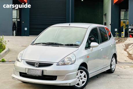 Silver 2006 Honda Jazz Hatchback Gli