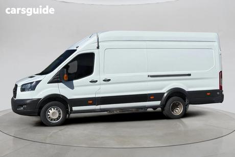 White 2019 Ford Transit Custom Commercial