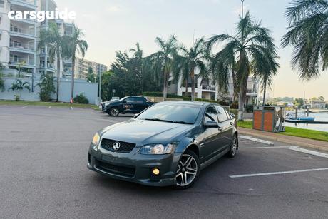 Grey 2010 Holden Commodore Sedan Sv6