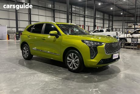 Green 2022 GWM Haval Jolion Wagon Lux