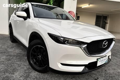 White 2017 Mazda CX-5 Wagon Maxx (4X2)
