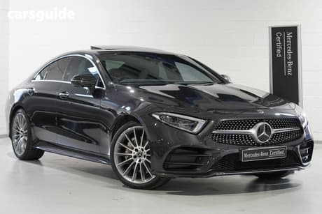 Grey 2021 Mercedes-Benz CLS450 Coupe 4Matic (Hybrid)