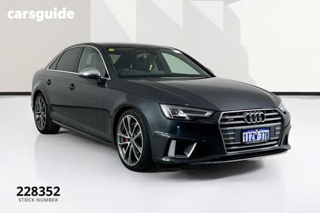 Grey 2019 Audi S4 Sedan 3.0 Tfsi Quattro Tiptronic