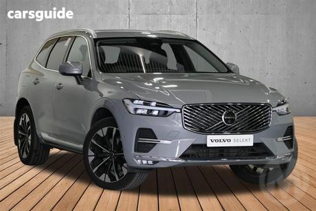 Grey 2025 Volvo XC60 Wagon Plus B5 Bright