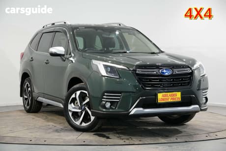 Green 2021 Subaru Forester Wagon 2.5I-S (Awd)