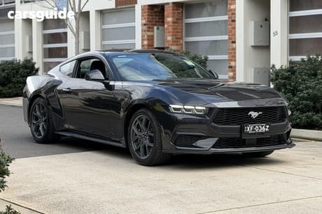 Grey 2024 Ford Mustang Fastback Ecoboost