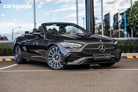 Grey 2025 Mercedes-Benz Cle300 Cabriolet 4Matic Mhev