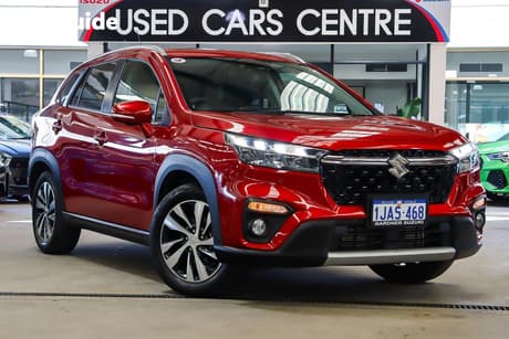 Red 2025 Suzuki S-Cross Wagon Allgrip Prestige