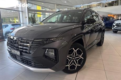 Grey 2021 Hyundai Tucson Wagon N Line (Fwd)