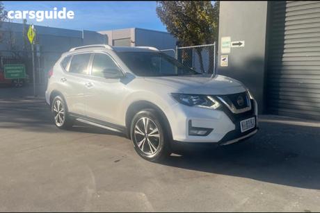 White 2022 Nissan X-Trail Wagon St-L (2Wd)