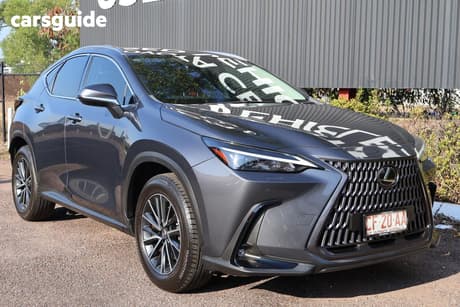 Silver 2022 Lexus NX250 Wagon 2Wd + Enhancement Pack