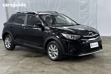 Black 2025 Kia Stonic Wagon S