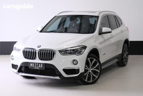 White 2017 BMW X1 Wagon Sdrive 20I