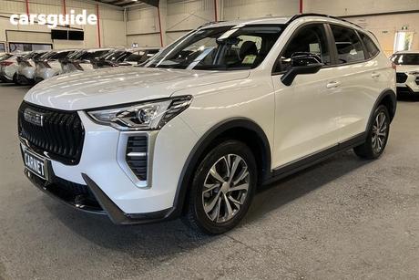 White 2024 GWM Haval Jolion Wagon Premium