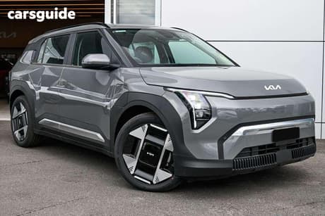 Grey 2026 Kia Ev3 Wagon Earth Fwd Lr Subtle Grey