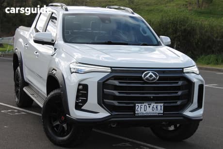 White 2023 LDV T60 Double Cab Utility Max Luxe (4X4)