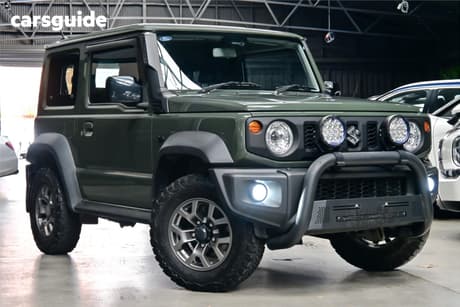 Green 2021 Suzuki Jimny Wagon
