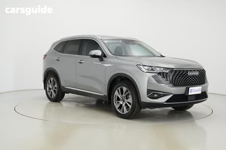 Grey 2023 GWM Haval H6 Wagon Ultra Hybrid