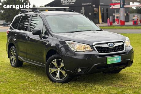 Grey 2015 Subaru Forester Wagon 2.5I-L